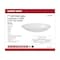 Nuvo 7-Inch LED Disk Light, 5000K, White Finish, PK 6 62/1661 - alternate 7